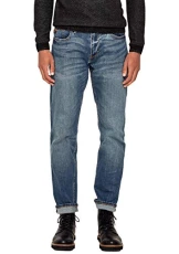 Men's 03.899.71.4561 Straight Jeans, Blue (Blue Denim Stretch 56z4), 30 W/32 L Men's 03.899.71.4561 Straight Jeans, Blue (Blue Denim Stretch 56z4), 30 W/32 L