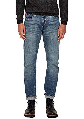Men's 03.899.71.4561 Straight Jeans, Blue (Blue Denim Stretch 56z4), 30 W/32 L