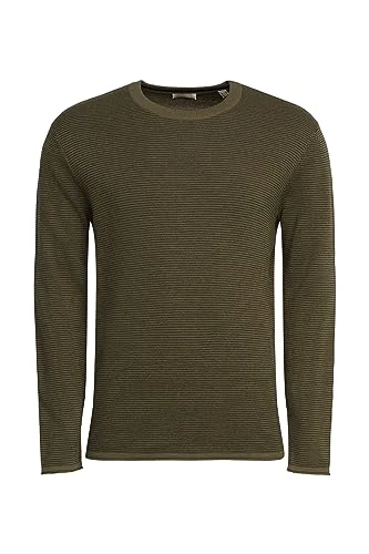 Men's 073cc2i302 Sweater, 350/Khaki Green, X-Small