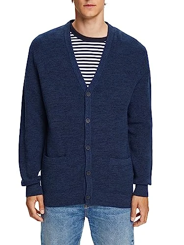 Men's 073ee2i303 Sweater, 400/Navy, M