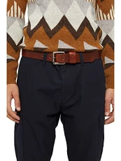 Men's 081EA2S303 Belt, 210/Brown, 85 Men's 081EA2S303 Belt, 210/Brown, 85