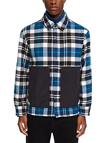Men's 092cc2g301 Jacket, 450/Petrol Blue, XXL