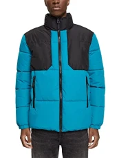 Men's 092CC2G308 Jacket, 456/TEAL Blue 2, L Men's 092CC2G308 Jacket, 456/TEAL Blue 2, L