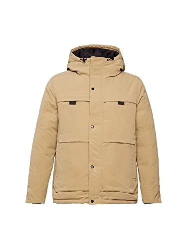 Men's 092cc2g311 Jacket, Khaki Beige, S