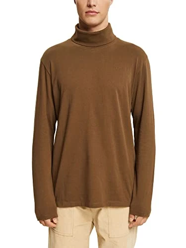 Men's 092ee2k303 T-Shirt, 255/Bark, L