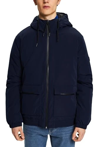 Men's 093cc2g302 Jacket, 400/Navy, XS
