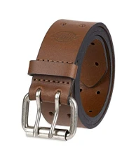 Men's 1 3/8 In. Genuine Leather Belt, Tan, Waist 34 UK