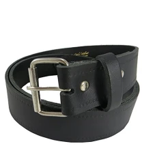 Mens 100% Leather Belts Real Genuine Premium Stylish Jeans Trouser Buckle Classic Formal Suit Belt Waistband Waist Strap(L-1.25" Style A) Mens 100% Leather Belts Real Genuine Premium Stylish Jeans Trouser Buckle Classic Formal Suit Belt Waistband Waist Strap(L-1.25" Style A)