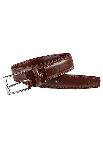 Men's 10152 Belt, Braun, 90