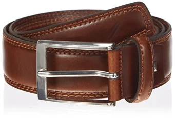 Men's 10152 Belt, Braun, 95