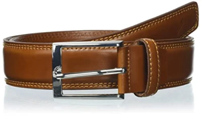 Men's 10152 Belt, Cognac, 90