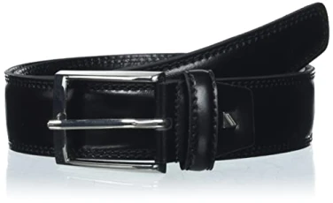 Men's 10152 Belt, Schwarz, 90