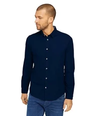 Men's 1023881 Shirt, 10302 Dark Blue, XL Men's 1023881 Shirt, 10302 Dark Blue, XL