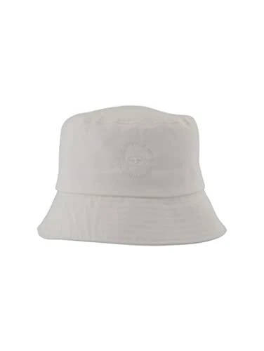 Men's 1036886 Bucket Hat, 10332-Off White, One Size