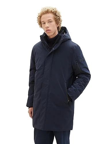 Men's 1038859 Winter parka with Hood, 10668-sky Captain Blue, L