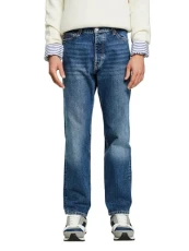 Men's 103EE2B322 Jeans, Blue Medium Washed, 33 W/32 L