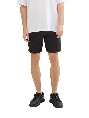 Men's 1040249 Bermuda Shorts, 29999-Black, XL