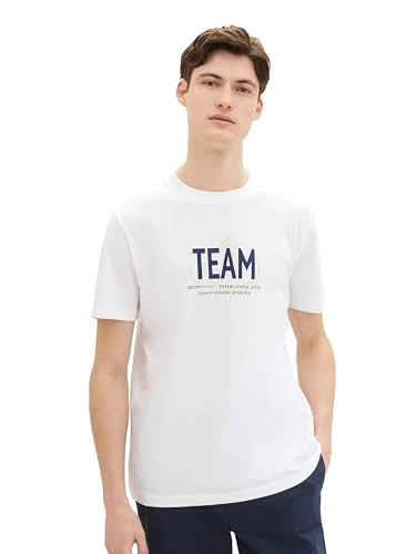 Men's 1040838 T-Shirt, 20000-White, S