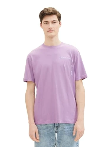 Men's 1040852 T-Shirt, 34592-Blurry Purple, M