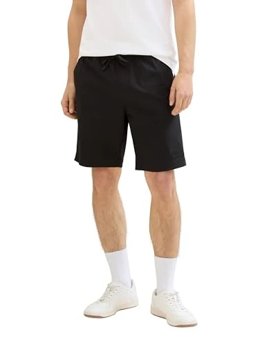 Men's 1041148 Bermuda Shorts, 29999-Black, M