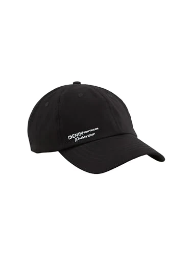 Men's 1042183 Cap, 29999-Black, One Size