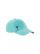 Men's 1042185 Basic Cap with Embroidery, 35272-Meadow Teal, One Size
