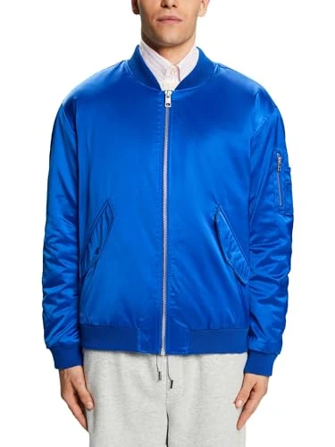 Men's 113EE2G304 Jacket, 410/BRIGHT Blue, L