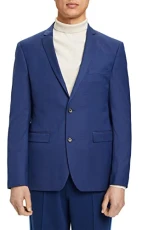 Men's 122eo2g307 Blazer, Blue, 42R Men's 122eo2g307 Blazer, Blue, 42R