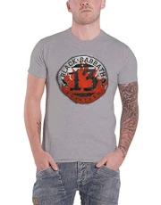 Men's 13 Flame Circle Short Sleeve T-Shirt, Grey, Small Men's 13 Flame Circle Short Sleeve T-Shirt, Grey, Small
