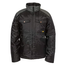 mens 1310055 Harvest Jacket Work Utility Outerwear - black - Large mens 1310055 Harvest Jacket Work Utility Outerwear - black - Large