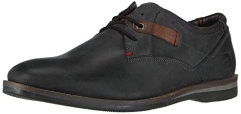 Men's 13200 Derbys, Black-Schwarz (Black 001), 8 Men's 13200 Derbys, Black-Schwarz (Black 001), 8