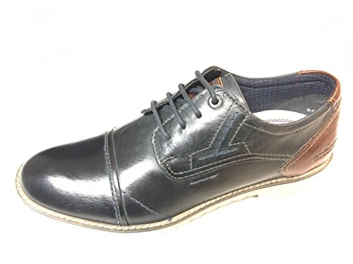 Men's 13608 Oxfords, Blue (Navy), 9 UK