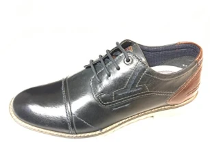 Men's 13608 Oxfords, Blue (Navy), 9 UK Men's 13608 Oxfords, Blue (Navy), 9 UK