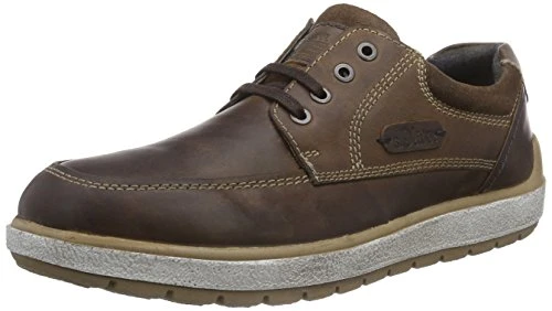 Men's 13609 Derbys, Brown-Braun (Cigar 314), 8