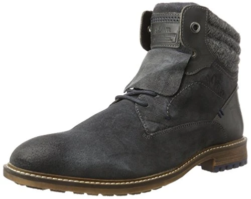 Men's 15222 Classic Boots, Grey Steel, 9 UK