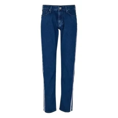Mens 1D Slim Fit Jeans Dark Denim 29W / 32L