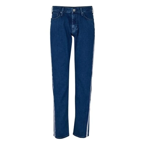 Mens 1D Slim Fit Jeans Dark Denim 29W / 32L