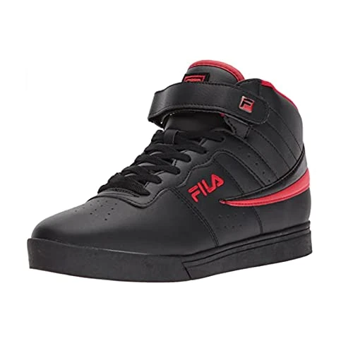 Men's 1sc60526 Sneaker, Black Red/Black, 12.5 UK