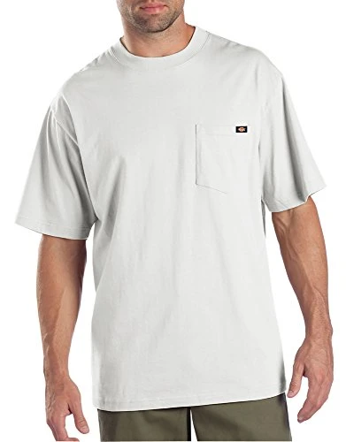 Men's 2-Pack Short-Sleeve Pocket T-Shirts, White, XXL