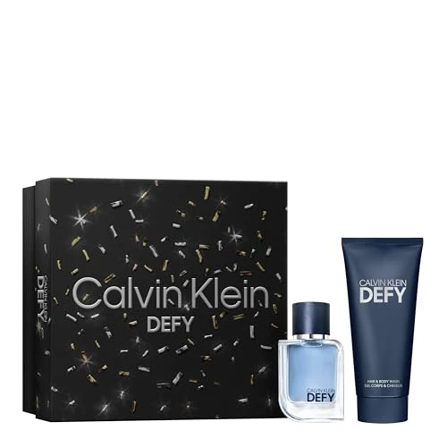 Men's 2-Piece Defy Giftset including an Eau De Toilette 50ml and Shower Gel 100ml
