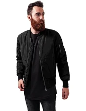 Men's 2-tone Bomber Jacket, Black (Blk/Blk 00017), XXXXX-Large Men's 2-tone Bomber Jacket, Black (Blk/Blk 00017), XXXXX-Large