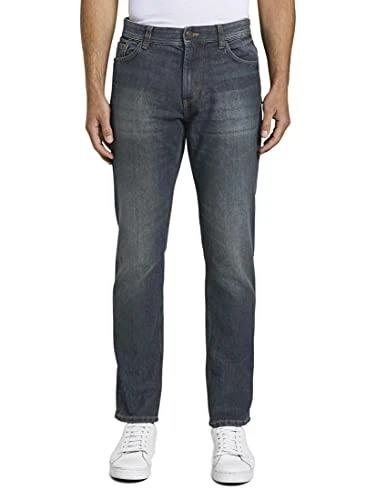 Men's 202212 Marvin Straight Jeans, 10281 - Mid Stone Wash Denim, 34W / 32L