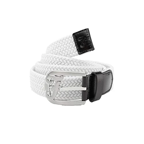 Mens 2023 Sadun Golf Belt - White - One Size