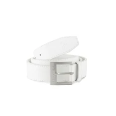 Mens 2023 Simonds Golf Belt - White - One Size Mens 2023 Simonds Golf Belt - White - One Size