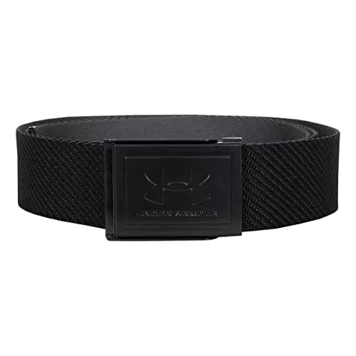 Mens 2023 Webbing Golf Belt - Black - One Size