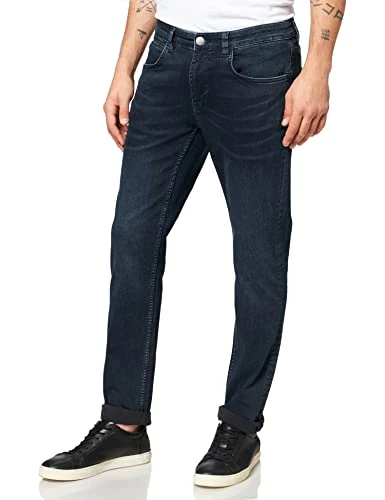 Men's 20503637 Jeans, Denim Blue Black (200443), 31 W/32 L