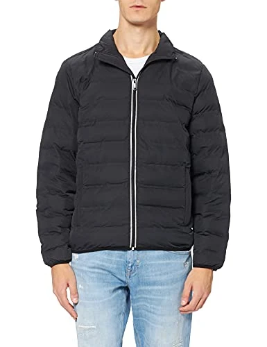 Men's 20503949 Quilted Jacket, 194007/Anthracite Black, XL