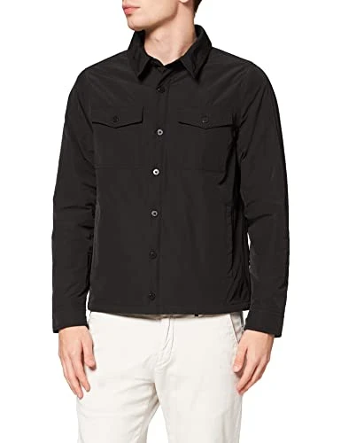 Men's 20503954 Jacket, 194007/Anthracite Black, M