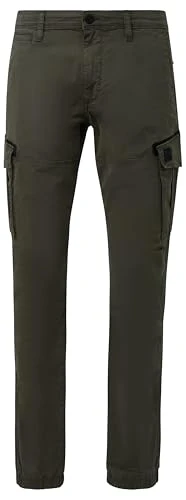 Men's 2156741 Cargo Trousers, Straight Leg, 7940, 46W x 32L