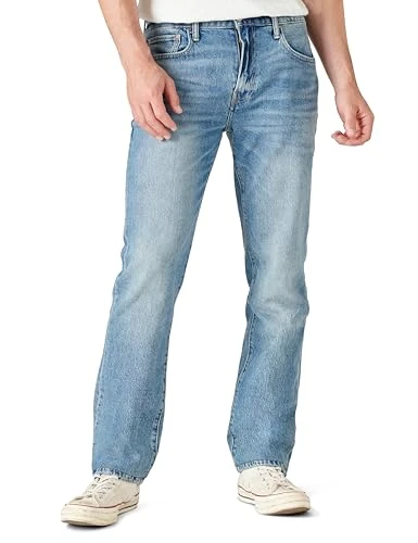 Men's 223 Straight Jean, Gilman Blue, 42